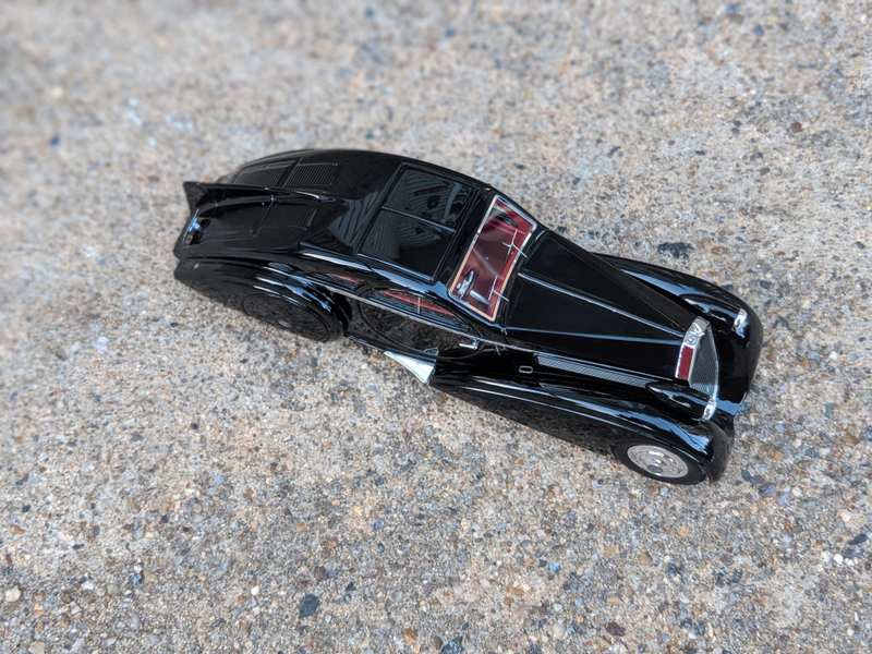 Illustration for article titled LaLD Car Week 2019, Day 7 - Up-To-1950s: 1925/34 Rolls Royce Phantom I Aerodynamic Coupe By Jonckheere